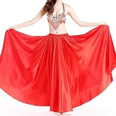 Satin skirt belly for sale  Delivered anywhere in UK