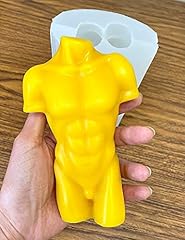 Silicone male torso for sale  Delivered anywhere in USA 