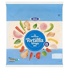 Morrisons tortilla wraps for sale  Delivered anywhere in UK