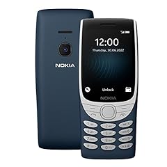 Usato, Nokia 8210 Feature Phone con connettività 4G, Ampio Display, Lettore MP3 Integrato, Radio FM Wireless e Classico Gioco Snake (Dual SIM) - Blu usato  Spedito ovunque in Italia 