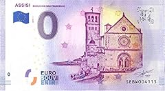 Euro schein assisi gebraucht kaufen  Wird an jeden Ort in Deutschland