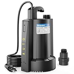 Acquaer automatic submersible for sale  Delivered anywhere in USA 
