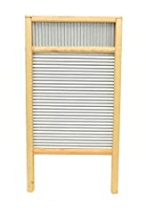 Large washboard tin for sale  Delivered anywhere in USA 