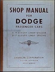 1940 dodge repair d'occasion  Livré partout en France