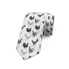 Ambesonne necktie cockerel for sale  Delivered anywhere in USA 