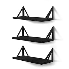 CASSA Wall Mounted Floating Shelves Set of 3, 42cm for sale  Delivered anywhere in UK