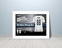 Preston north end for sale  Delivered anywhere in UK