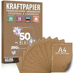Blatt kraftpapier set gebraucht kaufen  Wird an jeden Ort in Deutschland