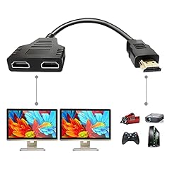 Hdmi splitter adapter for sale  Delivered anywhere in USA 