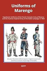 Uniforms marengo napoleonic usato  Spedito ovunque in Italia 