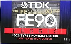 Tdk fe90 audio for sale  Delivered anywhere in Ireland