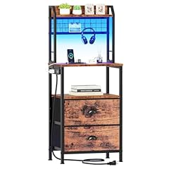 Furologee tall nightstand for sale  Delivered anywhere in USA 