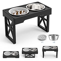 Elevated dog bowls for sale  Delivered anywhere in USA 