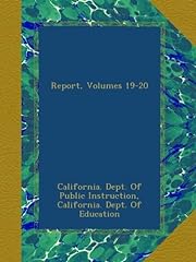 Report volumes 20 for sale  Delivered anywhere in UK