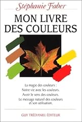 Livre couleurs message d'occasion  Livré partout en France