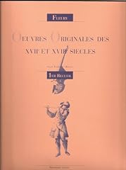 Oeuvres originales 17eme d'occasion  Livré partout en France