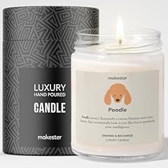 Poodle candle 100 for sale  Delivered anywhere in UK