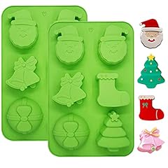Christmas silicone mould for sale  Delivered anywhere in UK