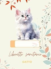 Libretto sanitario gatto usato  Spedito ovunque in Italia 
