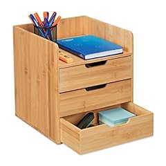 Relaxdays organiseur bambou d'occasion  Livré partout en France