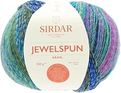 Sirdar jewelspun aran for sale  Delivered anywhere in UK