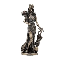 Bronze Finished Tyche Greek Goddess of Fortune and for sale  Delivered anywhere in Canada