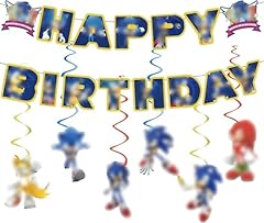 6pcs sonic decorations for sale  Delivered anywhere in UK