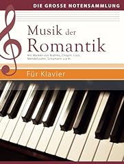 Musik romantik klavier gebraucht kaufen  Wird an jeden Ort in Deutschland