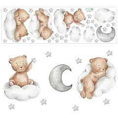 Bear wall stickers for sale  Delivered anywhere in UK