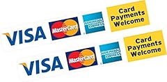 Card payments welcome for sale  Delivered anywhere in UK