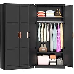 Greenvelly metal wardrobe for sale  Delivered anywhere in USA 