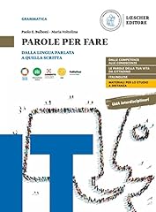 Parole per fare. usato  Spedito ovunque in Italia 