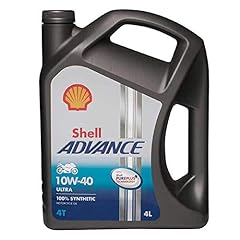 Shell 550027077 Advance 4T Ultra 10W 40 Motor Cycle for sale  Delivered anywhere in UK