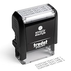 Custom address stamp for sale  Delivered anywhere in USA 