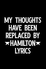 Thoughts replaced hamilton for sale  Delivered anywhere in USA 
