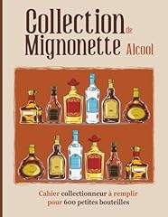 Collection mignonette alcool d'occasion  Livré partout en France