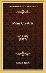 Mens creatrix essay d'occasion  Livré partout en France