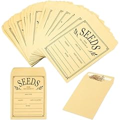 100pcs seed envelopes for sale  Delivered anywhere in USA 
