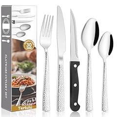 Piece hammered cutlery for sale  Delivered anywhere in UK