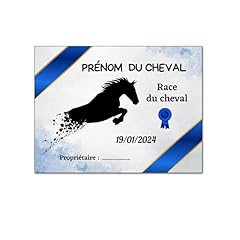 Plaque box cheval d'occasion  Livré partout en France