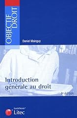 Introduction générale droit d'occasion  Livré partout en France
