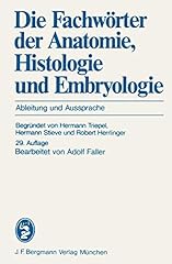 Fachwörter anatomie histologi gebraucht kaufen  Wird an jeden Ort in Deutschland