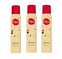 Miro femme deospray gebraucht kaufen  Wird an jeden Ort in Deutschland