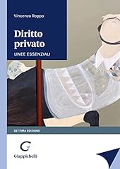Diritto privato. linee usato  Spedito ovunque in Italia 