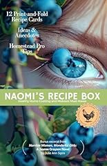 Naomi recipe box for sale  Delivered anywhere in UK