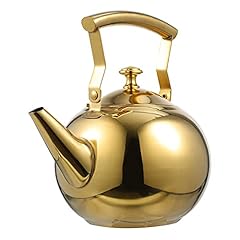Stainless steel teapot for sale  Delivered anywhere in USA 