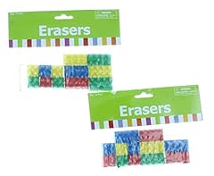Brick shaped erasers for sale  Delivered anywhere in USA 