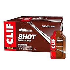 Clif Shot Gel Chocolate, 24-1.2 Oz Packets, 28.8 Oz. for sale  Delivered anywhere in Canada