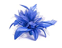 Feather comb fascinator for sale  Delivered anywhere in UK