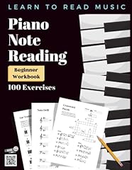 Piano note reading for sale  Delivered anywhere in USA 